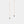 Gold chain earrings with small round charms on a light gray background