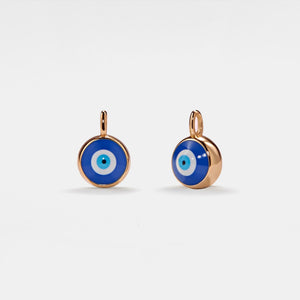 Turkish Evil Eye Necklace Bracelet Charm - Perimade & Co.