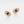 A pair of gold-plated Turkish evil eye statement stud earrings made of 925 sterling silver with cubic zirconia.