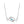 Turquoise Pisces Evil Eye Pendant Necklace - Perimade & Co.