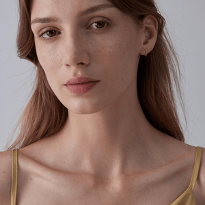 Twisted Spiral Huggie Hoop Earrings - Perimade & Co.