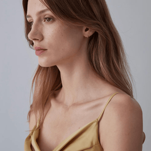 Twisted Spiral Huggie Hoop Earrings - Perimade & Co.