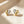 Two-Tone Asymmetric Heart CZ Stud Earrings - Perimade & Co.