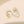 Two-Tone Celestial Hollow Star Hoop Earrings - Perimade & Co.