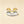 Two-Tone Chunky Dual Band Clip-On Earrings - Perimade & Co.