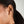Two-Tone Chunky Dual Band Clip-On Earrings - Perimade & Co.