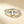 Two-Tone Crystal Pave Open Circle Band Ring - Perimade & Co.