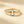 Two-Tone Crystal Pave Open Circle Band Ring - Perimade & Co.