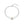 Two Tone Round Bead Double Chain Bracelet - Perimade & Co.
