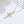 Two - Tone Sunflower Cross Pendant Necklace - Perimade & Co.