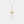 Two-Tone Sunflower Cross Pendant Necklace - Perimade & Co.