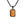 Vintage Bezel Gemstone Tag Charm Necklace - Perimade & Co.