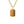 Vintage Bezel Gemstone Tag Charm Necklace - Perimade & Co.