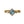 Vintage Blue CZ Starburst Crown Band Ring - Perimade & Co.
