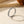 Vintage Dual Moissanite Open Circle Band Ring - Perimade & Co.