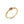 Vintage Garnet Thin Band Stacking Ring - Perimade & Co.