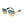 Vintage Oversized Rimless Square Sunglasses - Perimade & Co.
