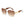 Vintage Oversized Rimless Square Sunglasses - Perimade & Co.