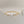 Vintage Twist Rope Open Cuff Bezel CZ Ring - Perimade & Co.