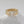 Vintage Twist Rope Open Cuff Bezel CZ Ring - Perimade & Co.