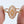 Vintage White Enamel Filigree Halo Band Ring - Perimade & Co.