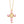 Virgin Cross Charm Pendant Necklace - Perimade & Co.
