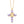 Virgin Cross Charm Pendant Necklace - Perimade & Co.