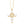 Virgin Cross Charm Pendant Necklace - Perimade & Co.