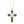 Virgin Cross Charm Pendant Necklace - Perimade & Co.