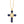 Virgin Cross Charm Pendant Necklace - Perimade & Co.