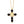 Virgin Cross Charm Pendant Necklace - Perimade & Co.