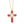 Virgin Cross Charm Pendant Necklace - Perimade & Co.