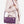 Wave Flap Crossgrain Leather Clutch Handbag - Perimade & Co.
