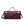 Wave Flap Crossgrain Leather Clutch Handbag - Perimade & Co.
