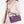 Wave Flap Crossgrain Leather Clutch Handbag - Perimade & Co.