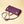 Wave Flap Crossgrain Leather Clutch Handbag - Perimade & Co.