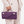 Wave Flap Crossgrain Leather Clutch Handbag - Perimade & Co.
