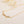 Wave Ribbon Pearl Horizontal Charm Necklace - Perimade & Co.