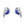 Whimsical Bluebird Enamel Stud Earrings - Perimade & Co.
