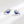 Whimsical Bluebird Enamel Stud Earrings - Perimade & Co.