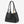 Woven Leather Knot Accent Shoulder Handbag - Perimade & Co.