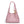 Woven Leather Knot Accent Shoulder Handbag - Perimade & Co.