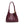 Woven Leather Knot Accent Shoulder Handbag - Perimade & Co.