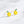 Yellow Enamel Lemon Green CZ Stud Earrings - Perimade & Co.