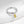 Yellow Pear CZ Dangle Pave Stack Open Ring - Perimade & Co.