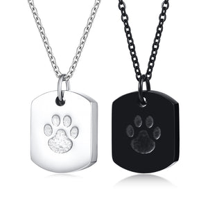 Collana con urna commemorativa per animali domestici Human Ash