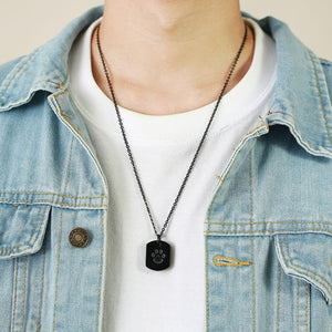 Collana con urna commemorativa per animali domestici Human Ash