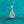 Load image into Gallery viewer, Moissanite Teardrop Wedding Necklace

