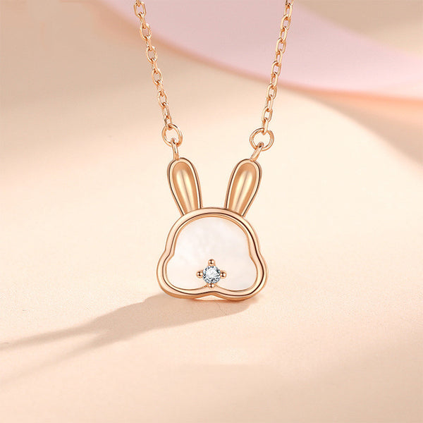 Cute Bunny Rabbit Necklace