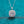 Load image into Gallery viewer, Moissanite Pink Halo Wedding Necklace

